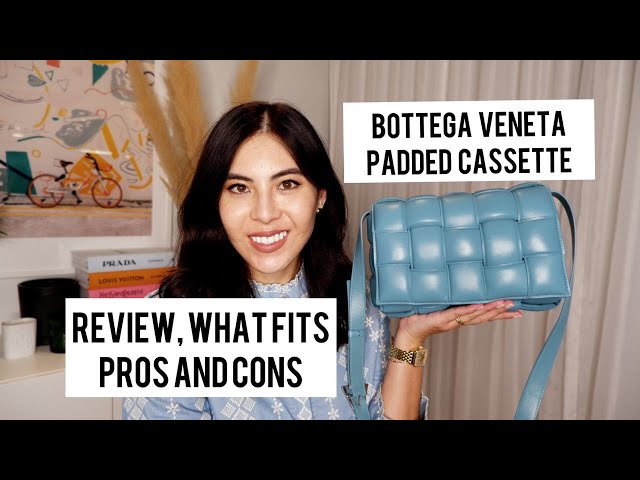 Bottega Veneta Padded Cassette Bag Honest Review