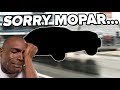 SORRY MOPAR... I think I'm going FORD 😱 1/4 mile Cobra Jet Drag Racing | Demonology