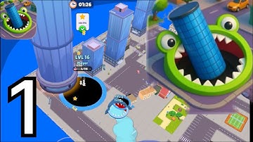 Hole.io [Void.io] Map Control: 100.00%- Big Hole (Put 1 ) ks gamer 2.0