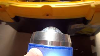 「CREE製 30W 砲弾型 LEDフォグランプ」のレンズ部分!!