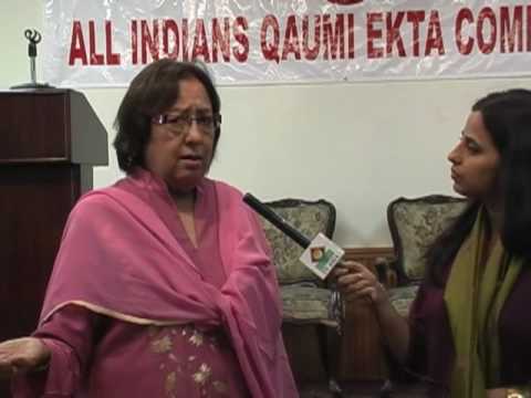 In Conversation with Najma Heptulla