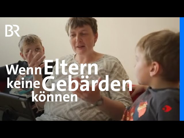 Bilingual: Neue Ideen gegen Entwicklungsverzögerungen | Sehen statt Hören | BR