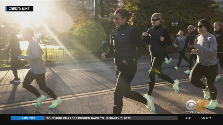 CBS2's Kristine Johnson On Her Journey To Running ...