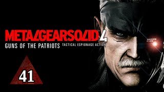 Metal Gear Solid 4 Walkthrough - Part 41 Wedding Bells Let's Play MGS4 Gameplay