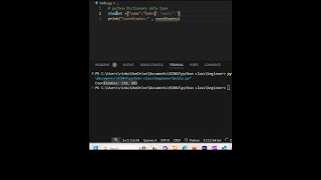 Understanding Dictionaries in Python: Key-Value Pairs Explained #Shorts #Trending #Viral