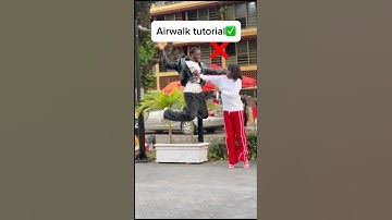 Air walk made easy ✅🔥#funk #remix #airwalk #tutorial #dance #shortsfyp #slickback