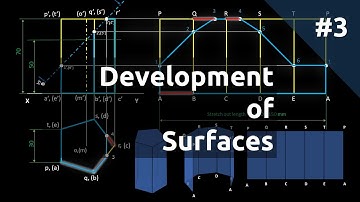 Development of Surfaces #3 Pentagonal Prism