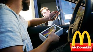 Trying To Pay For My Mcdonalds Meal With An Iphone Xs Drive Thru Experiment