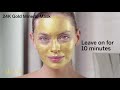 Ahava 24k gold mineral mud mask