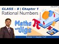 Class 8 maths  ncert  chapter 1  rational number  exercise 11  q 1 to 9