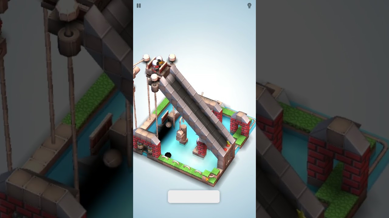 Mekorama Story | Master Level 4 - Rollercoastering | Puzzle Game | Gameplay Walkthrough