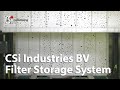 CSi industries - System for filter storage.wmv