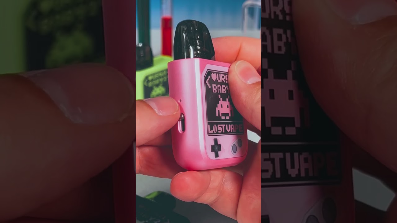 Pod baby Ursa 2 : la vape Gaming qui tient dans la poche!