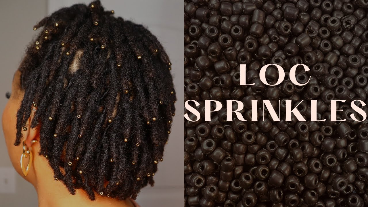 What Are Loc Sprinkles? Decorate your hair!