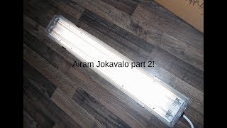 Lamp collection #3.1: Airam Jokavalo 2x18w part 2