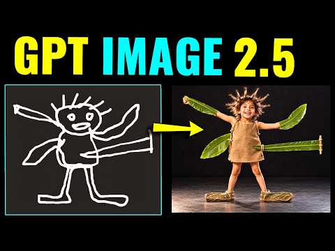 ChatGPT Images 2.5 Is INSANE! I Tested Some Crazy Use Cases