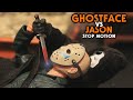 Ghostface Vs Jason (Roy Burns) Stop Motion