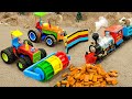 Top diy tractor making mini railway train repair  diy mini road roller tractor  haiphong mini