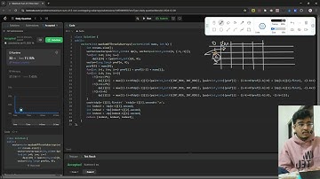 689. Maximum Sum of 3 Non-Overlapping Subarrays || C++ DP solution exlpained #leetcode