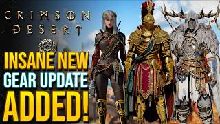 Crimson Desert BIGGEST Gear Update Since Launch! (Update 1.13)