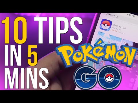 Top 10 BEST Pokemon Go Tips and Tricks to become PRO Trainer @AbdulMoizFarooq