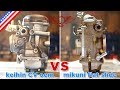 CV Carburetor VS Mikuni flat slide - ep34 - Roma Custom Bike