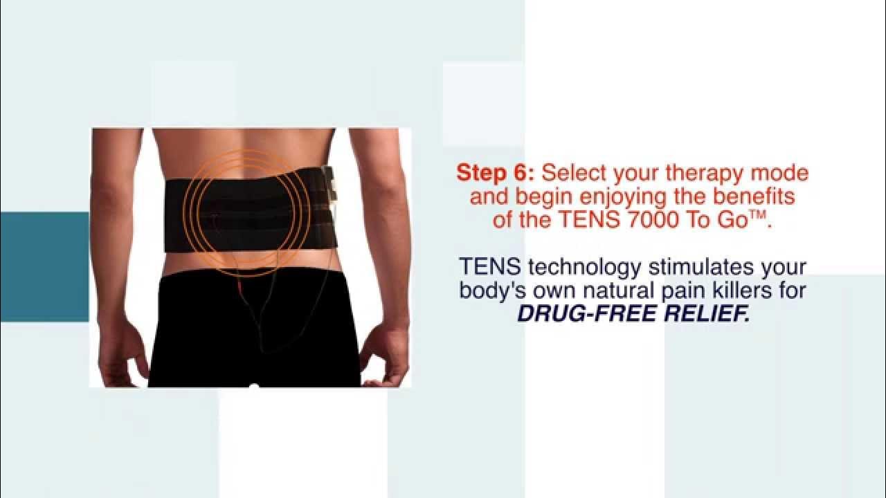 TENS Therapy for Back Pain Relief – TENS 7000