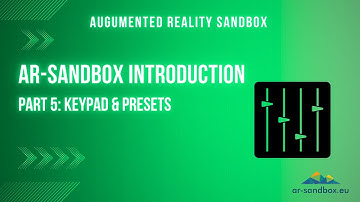 Ar-Sandbox Introduction Part 5: Keypad & Presets