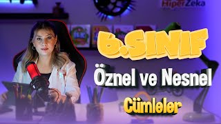 6.Sınıf Hiper Türkçe Öznel Ve Nesnel Cümleler Sayfa 72 - 77