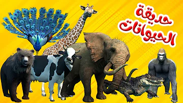 اغنية حديقة الحيوانات اغاني اطفال بون بون اغنية حديقة الحيوانات اغاني اطفال بون بون