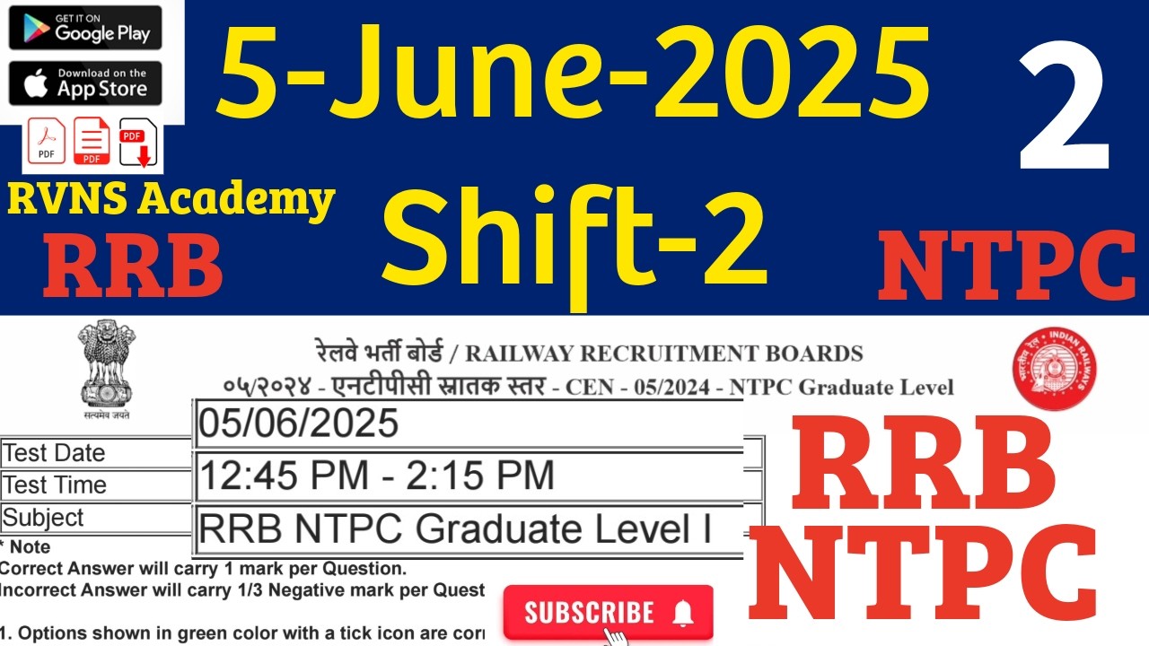 RRB NTPC PREVIOUS QUESTION PAPER 2025 #rrb #rrbntpc #rrbgroupd #education #modelpaper #gs #exam