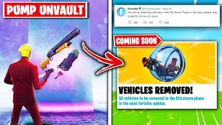 Top 5 HUGE CHANGES Coming to Fortnite SOON!