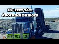 A week in the life of a heavy haul trucker | 16+ feet tall trying NOT to hit bridges