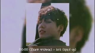 00:00 (zero o’clock) - bts (𝒔𝒑𝒆𝒅 𝒖𝒑)