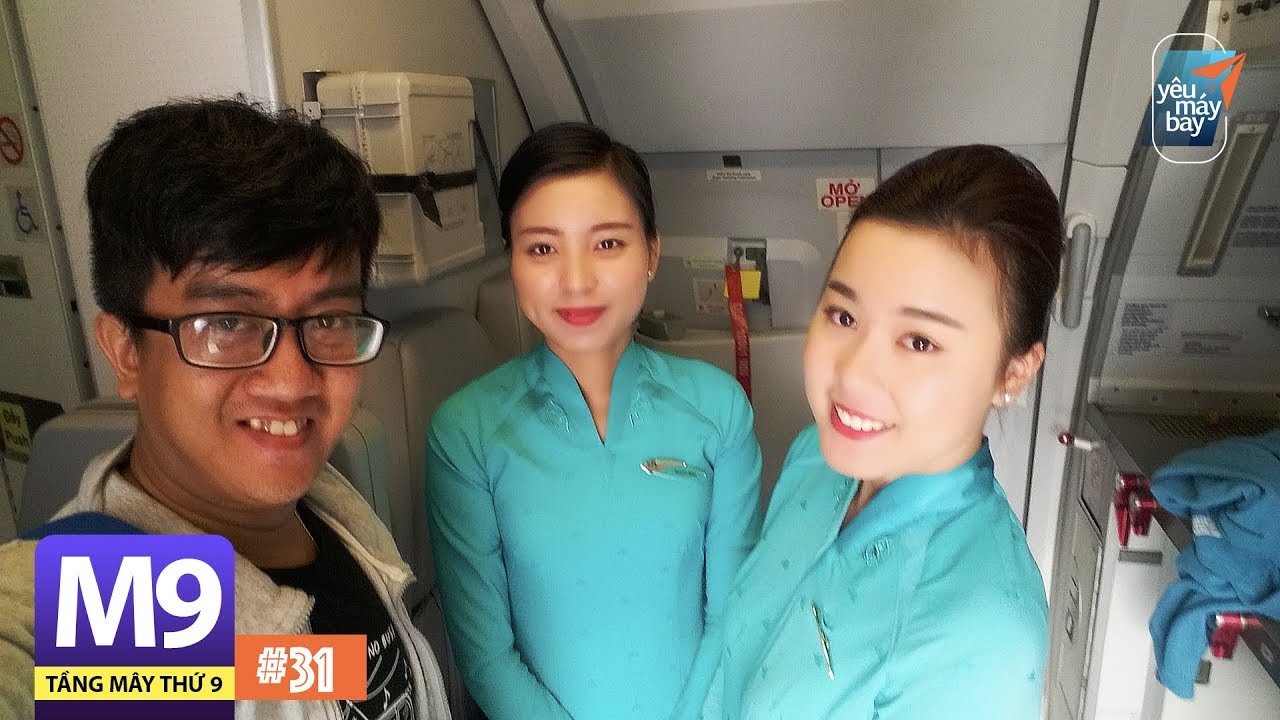 saân bay liên khương  New Update  [M9] #31: Chuyến bay 30 phút/Review nhà hàng sân bay Liên Khương, Tân Sơn Nhất | Yêu Máy Bay