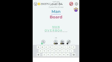 Dingbats Man Board Level 84 Answers #shorts