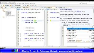 M251 - Meeting 5 - part 1