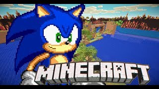 Карта Sonic Для Minecrafta На Прохождение