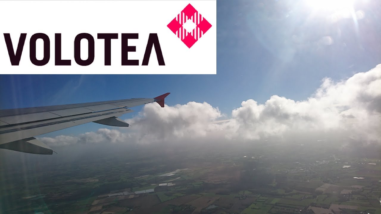 HD Take off a319 Volotea Nantes - Strasbourg - YouTube