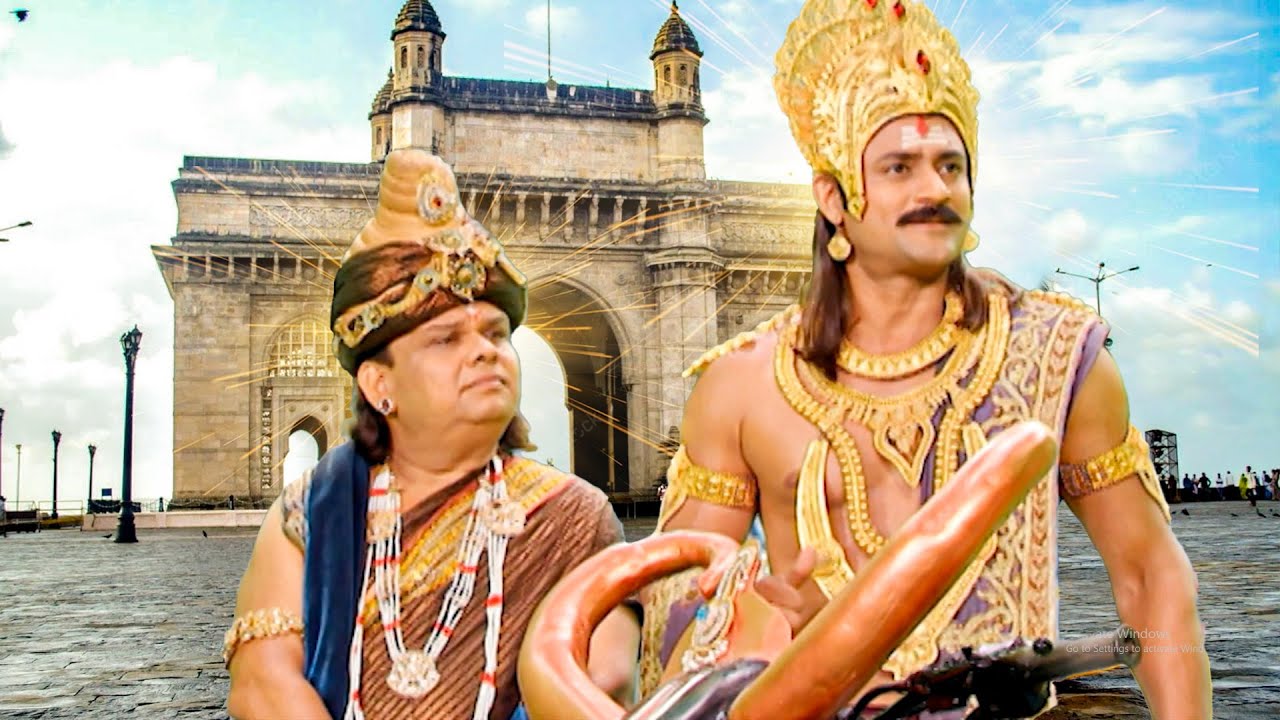 यमराज और चित्रगुप्त आये जब दिल्ली से मुंबई | यम है हम | Yam Hain Ham | Episode 68