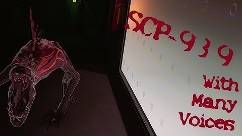 SCP-939 Explained! THE SCP SERIES