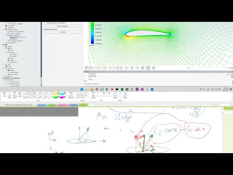 ფრთის პროფილის გაანგარიშება Ansys Fluent-ით ლექცია 4 (პრაქტიკული)
