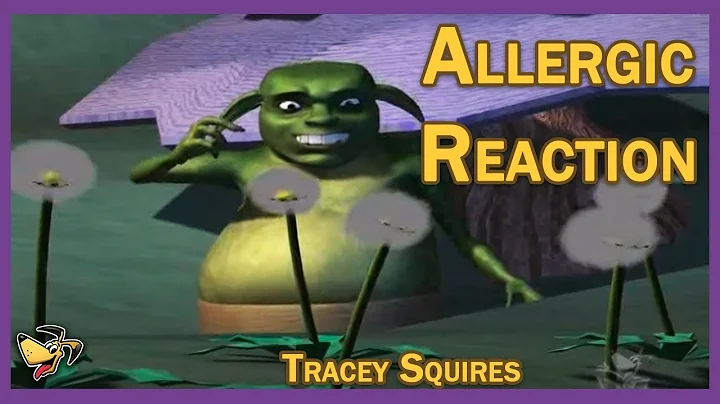 ALLERGIC REACTION - Tracey Squires