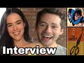 Dylan O'Brien & Zoey Deutch INTERVIEW: on new thriller 'THE OUTFIT' & Nightwing / Batman rumors!