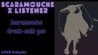[ASMR] Scaramouche drunk-calls you at night - Genshin Impact ASMR