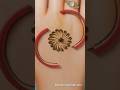 Easy and simple 1mint trick mehndi design|| back hand mehndi design #mehndidesign  #dreamsmehndiarts