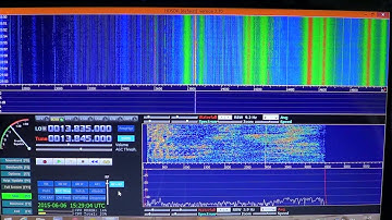 WWCR 13845 Khz on Soft66rtl SDR using HDSDR software