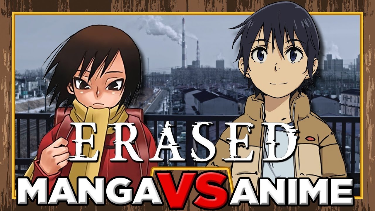 Erased - Anime vs Manga vs Netflix Drama - Adapt or Die - YouTube