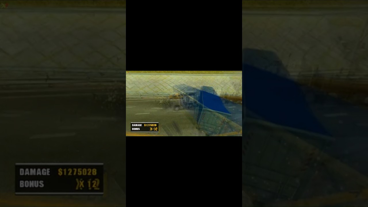 INSANE GLITCH ON BURNOUT 2!!!!!!!!!!!!