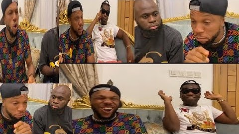 Lasisi Elenu Shocked As Speed Darlington Calls Charles Okocha Fake California Boy After Doing This.